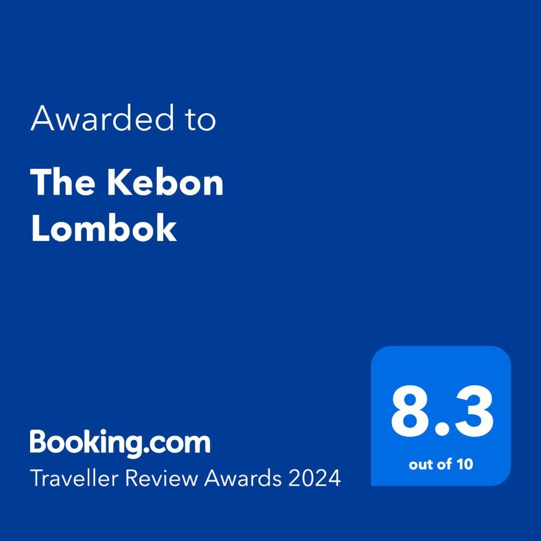 The Kebon Lombok Hotel Kuta  Exterior photo